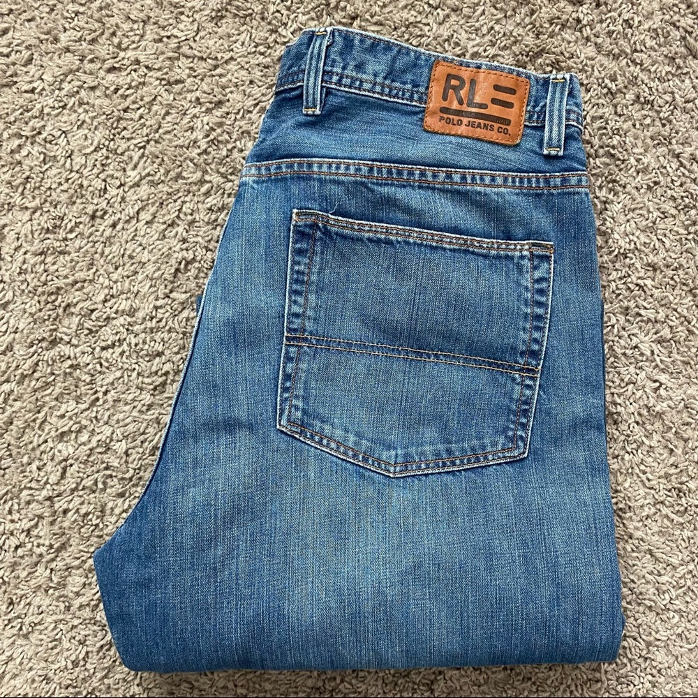 RL Polo Jeans Co. Brixton Loose Fit Jeans 36x32